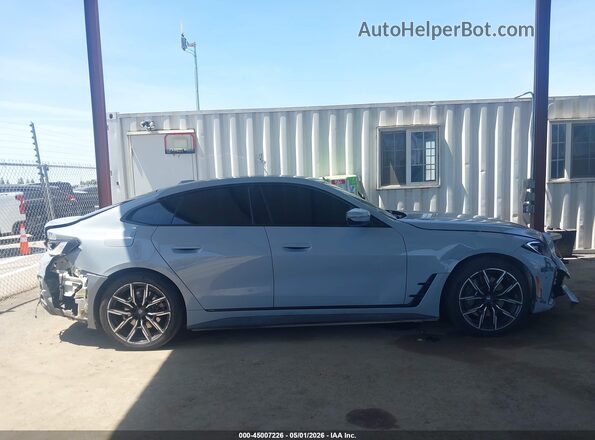 WBY73AW05NFN14691 2022 BMW I4 Серый Панорамный вид салона 360°