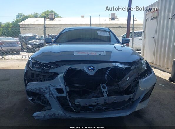 WBY73AW05NFN14691 2022 BMW I4 Серый Вид спереди