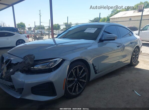 WBY73AW05NFN14691 2022 BMW I4 Серый 
