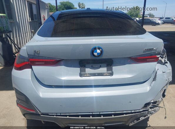 WBY73AW05NFN14691 2022 BMW I4 Серый 