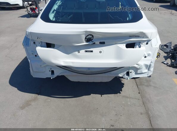 WBY73AW05RFR50687 2024 BMW I4 White Դիմացի տեսք