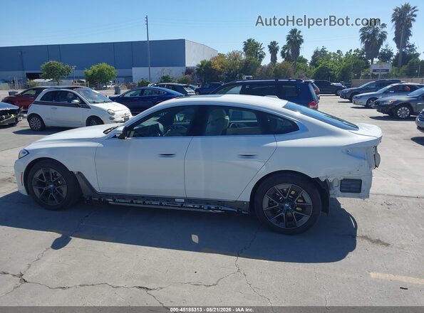 WBY73AW05RFR50687 2024 BMW I4 White 