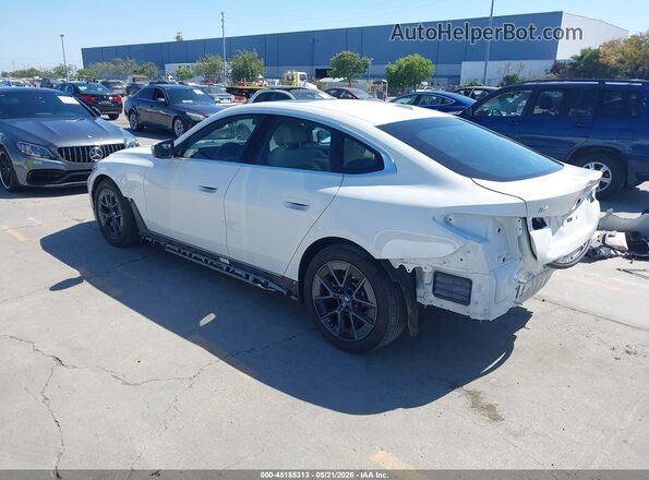 WBY73AW05RFR50687 2024 BMW I4 White Հետևի ձախ