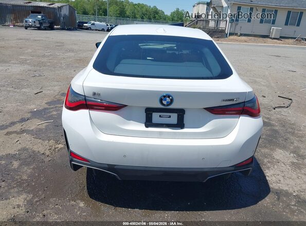 WBY73AW06NFN11590 2022 BMW I4 White 