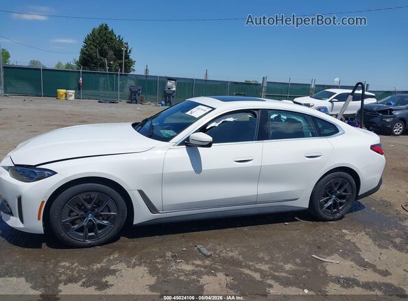 WBY73AW06NFN11590 2022 BMW I4 White 