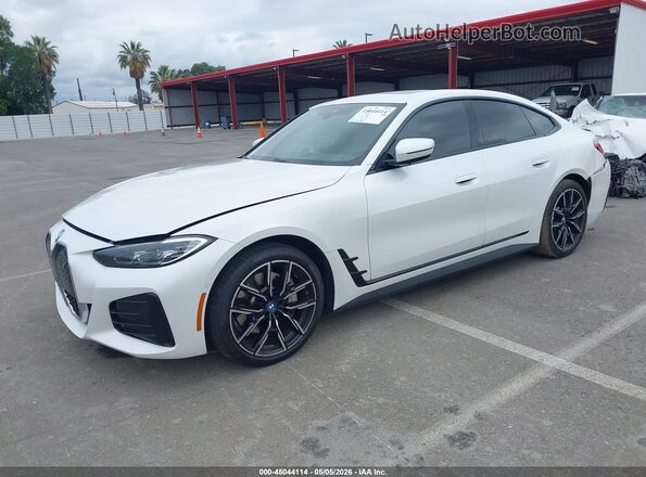 WBY73AW07NFM93665 2022 BMW I4 Белый 