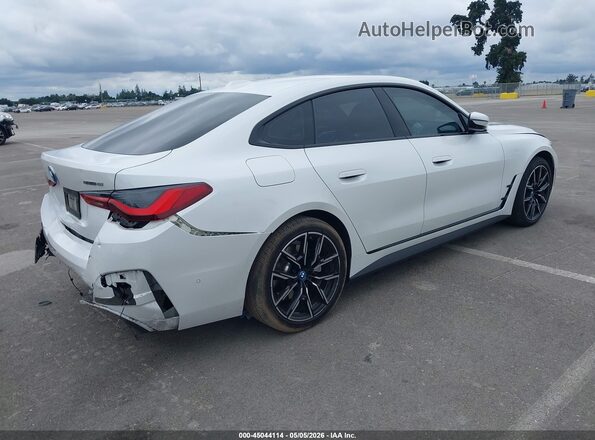 WBY73AW07NFM93665 2022 BMW I4 Белый 