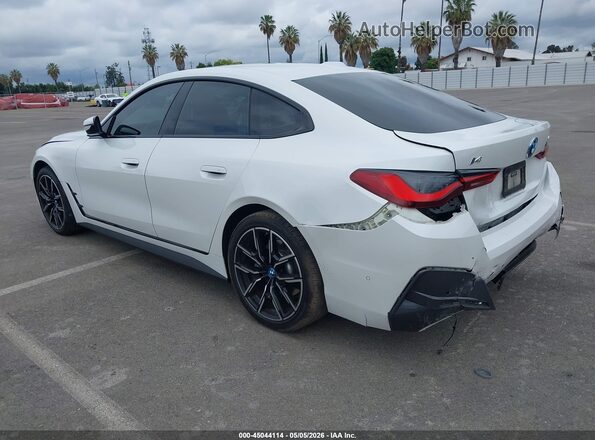 WBY73AW07NFM93665 2022 BMW I4 Белый 