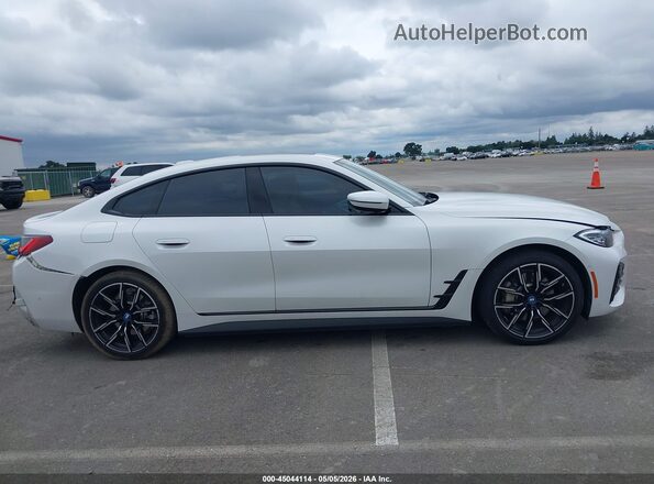 WBY73AW07NFM93665 2022 BMW I4 Белый 
