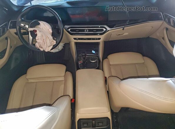 WBY73AW07PFN84194 2023 BMW I4 Red წინა პანელის ხედი