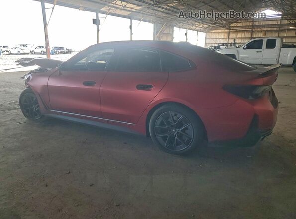 WBY73AW07PFN84194 2023 BMW I4 Red უკანა მარცხენა