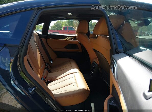 WBY73AW09PFP79181 2023 BMW I4 Gray VIN კოდის სტიკერის ხედი