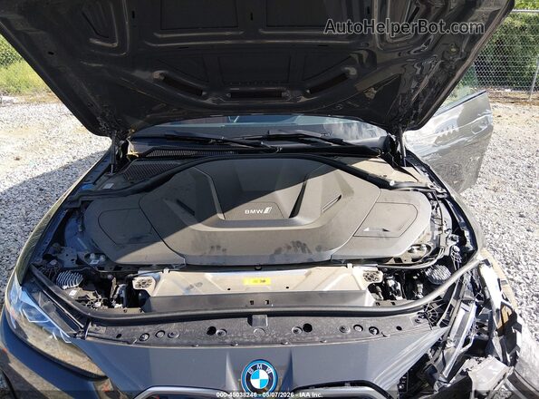 WBY73AW09PFP79181 2023 BMW I4 Gray უკანა ხედი