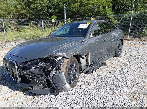 WBY73AW09PFP79181 2023 BMW I4 Gray წინა ხედი