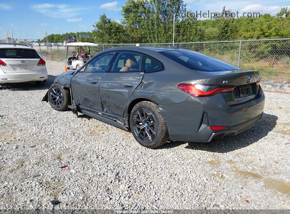 WBY73AW09PFP79181 2023 BMW I4 Gray უკანა მარცხენა