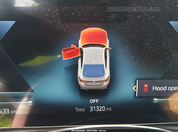 WBY73AW09PFP79181 2023 BMW I4 Gray 