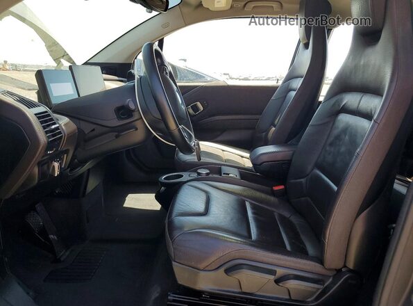 WBY7Z2C51JVB88542 2018 BMW I3 Black Widok wnętrza z przodu
