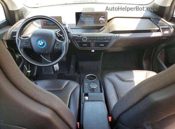 WBY7Z2C51JVB88542 2018 BMW I3 Black Widok deski rozdzielczej