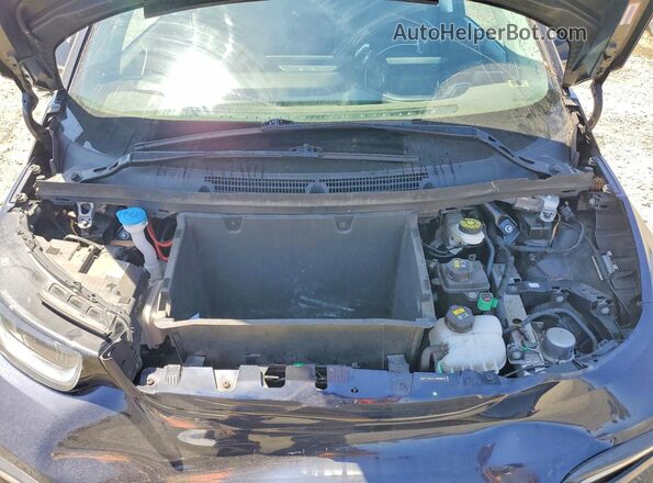 WBY7Z2C51JVB88542 2018 BMW I3 Black Widok wnętrza z tyłu