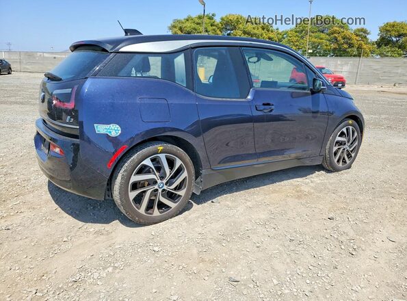 WBY7Z2C51JVB88542 2018 BMW I3 Black Tył prawy