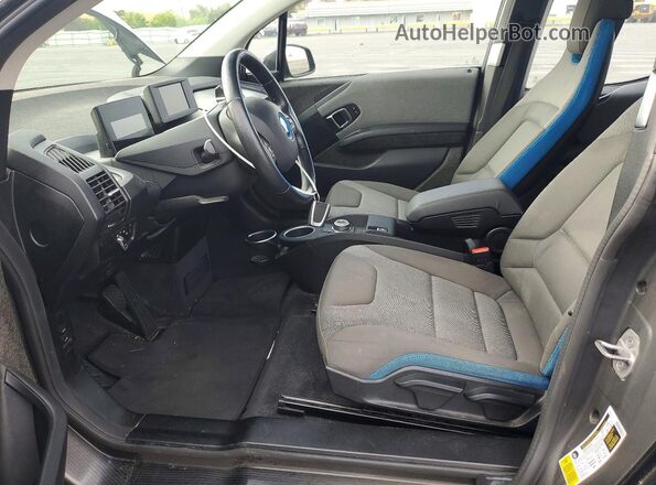 WBY7Z2C53JVE64736 2018 BMW I3 Blue Սալոնի դիմացի տեսք