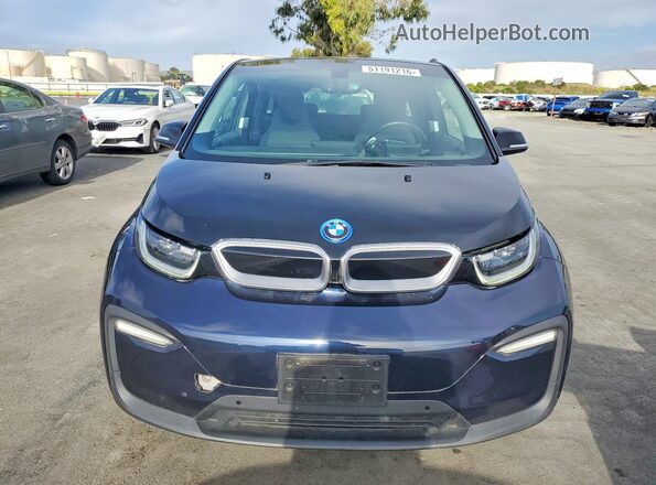 WBY7Z2C53JVE64736 2018 BMW I3 Blue Դիմացի տեսք