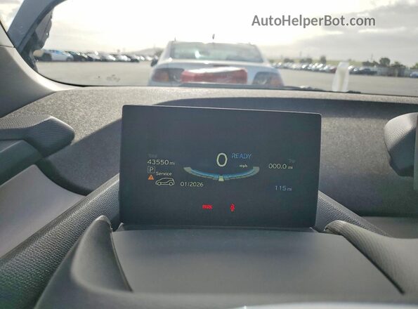 WBY7Z2C53JVE64736 2018 BMW I3 Blue Սարքավորումների վահանակի տեսք