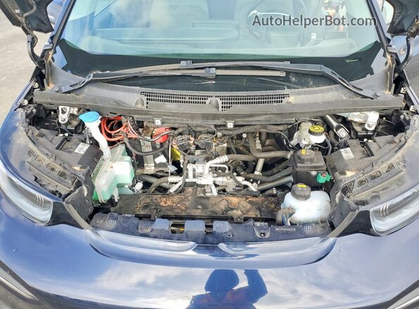 WBY7Z2C53JVE64736 2018 BMW I3 Blue Սալոնի հետևի տեսք
