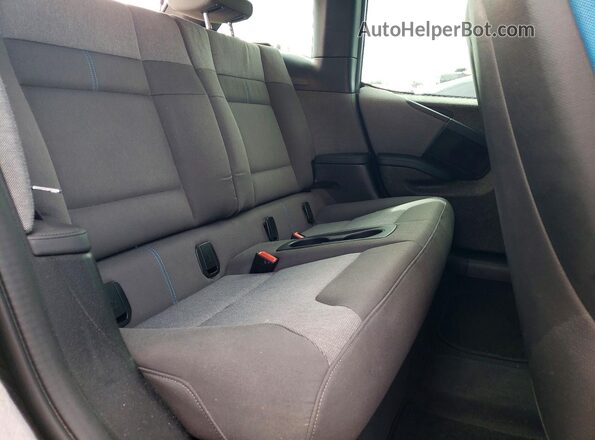 WBY7Z2C54JVB88650 2018 BMW I3 Blue Հետևի նստատեղերի տեսք