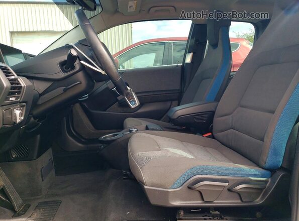 WBY7Z2C54JVB88650 2018 BMW I3 Blue Սալոնի դիմացի տեսք