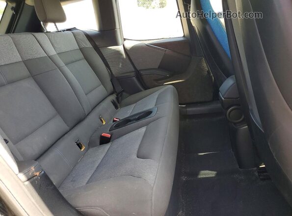 WBY7Z2C58JVB88635 2018 BMW I3 Black Вид задніх сидінь