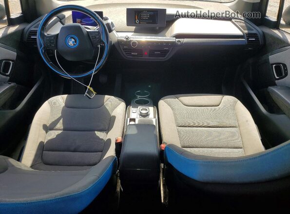 WBY7Z2C58JVB88635 2018 BMW I3 Black Вид панелі приладів