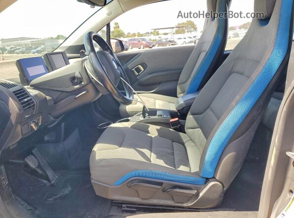 WBY7Z2C58JVB88635 2018 BMW I3 Black Вид салону спереду