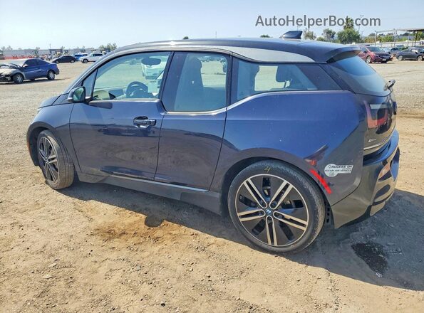 WBY7Z2C58JVB88635 2018 BMW I3 Black Задня ліва чверть
