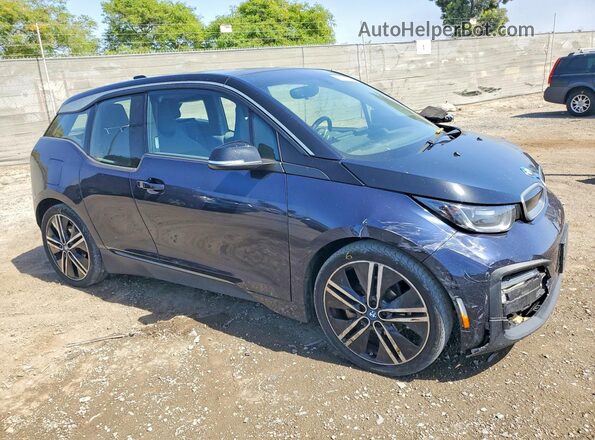 WBY7Z2C58JVB88635 2018 BMW I3 Black Передня права чверть