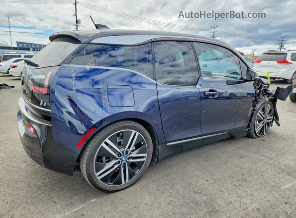 WBY7Z4C59JVC34744 2018 BMW I3 Blue Tył prawy