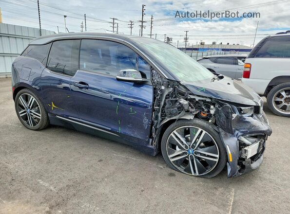 WBY7Z4C59JVC34744 2018 BMW I3 Blue Przód prawy