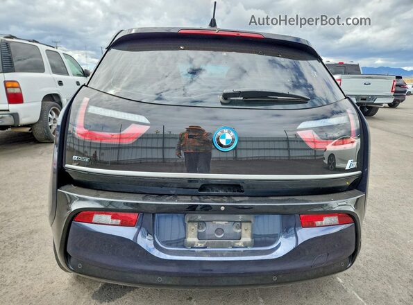 WBY7Z4C59JVC34744 2018 BMW I3 Blue Widok z tyłu