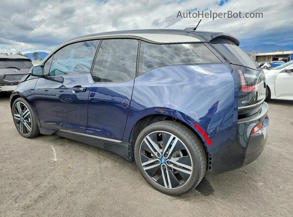WBY7Z4C59JVC34744 2018 BMW I3 Blue Tył lewy