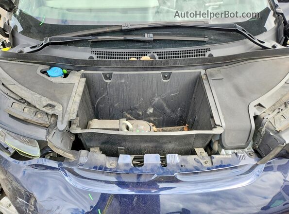 WBY7Z4C59JVC34744 2018 BMW I3 Blue Widok wnętrza z tyłu