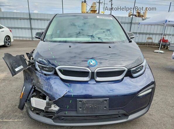 WBY7Z4C59JVC34744 2018 BMW I3 Blue Widok z przodu