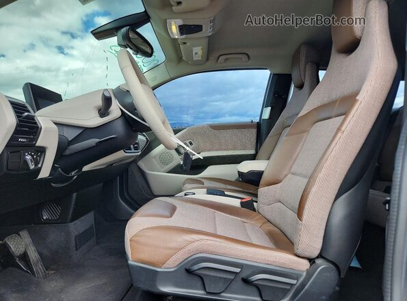 WBY7Z4C59JVC34744 2018 BMW I3 Blue Widok wnętrza z przodu