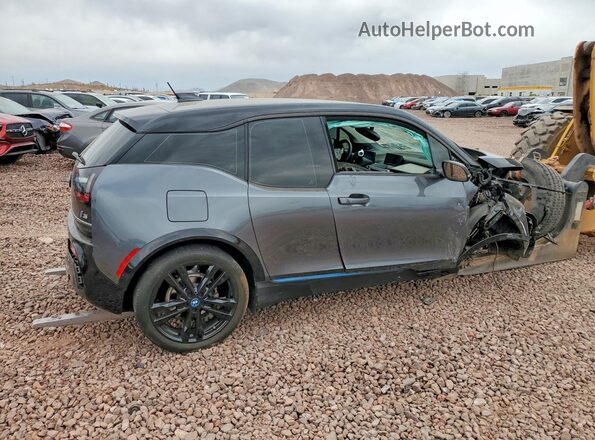 WBY7Z8C51JVB86941 2018 BMW I3 Серый Задняя правая четверть