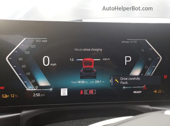 WBY83FB00RFR94104 2024 BMW I4 Черный Вид щитка приборов