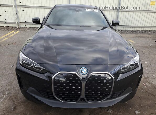 WBY83FB00RFR94104 2024 BMW I4 Черный Вид спереди