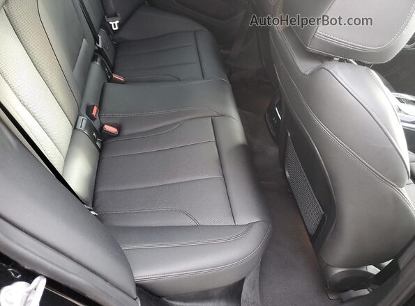 WBY83FB00RFR94104 2024 BMW I4 Черный Вид задней части салона