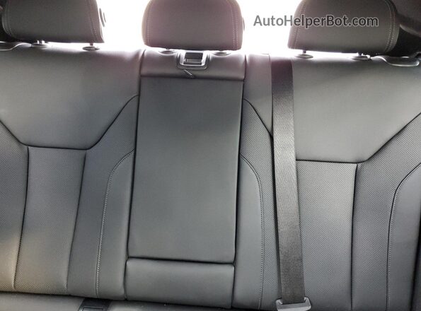 WBY83FB00RFR94104 2024 BMW I4 Черный Вид задних сидений
