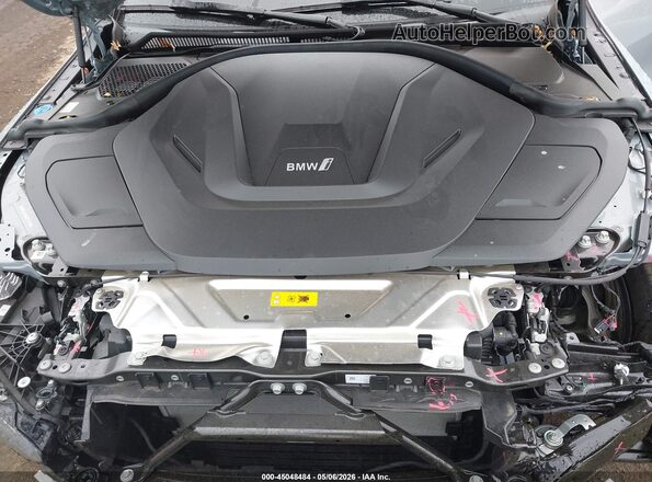 WBY83FB04RFT01700 2024 BMW I4 Gray Vista trasera
