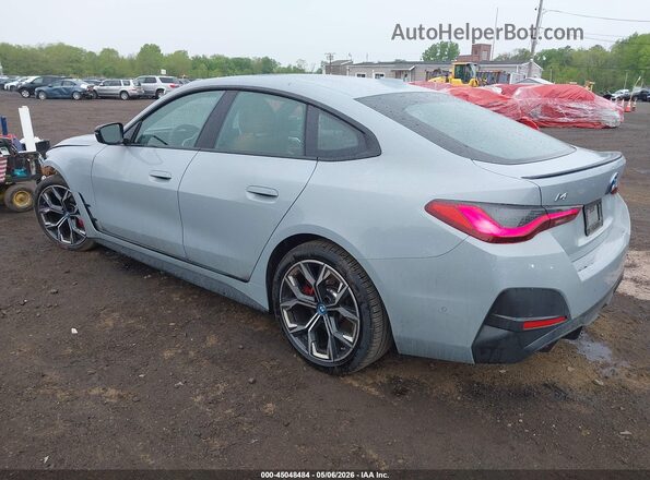 WBY83FB04RFT01700 2024 BMW I4 Gray Trasero izquierdo