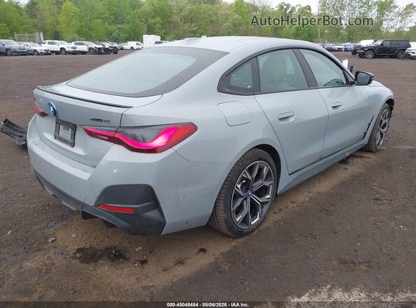 WBY83FB04RFT01700 2024 BMW I4 Gray Trasero derecho